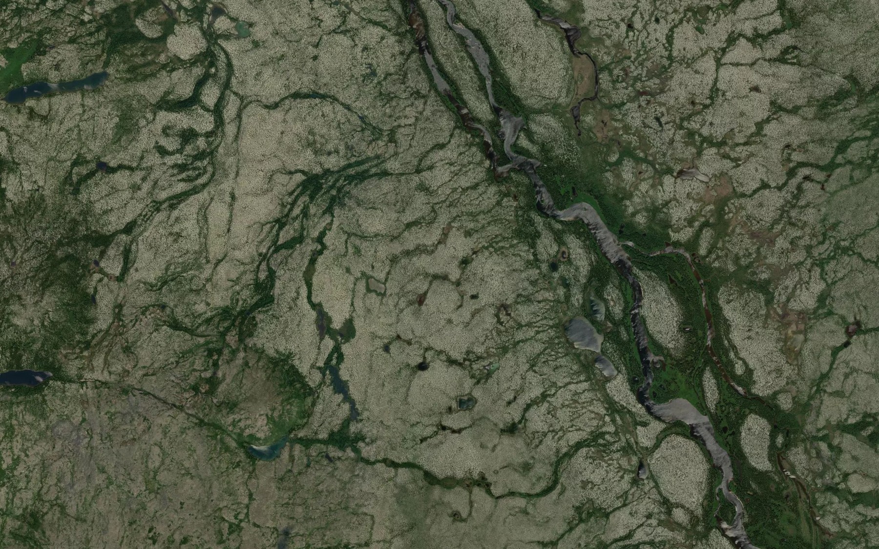 Satellite map of the Confluent Kakayatimich