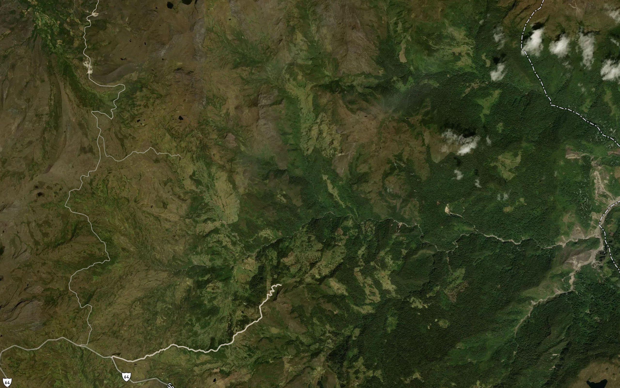 Quebrada El Curial