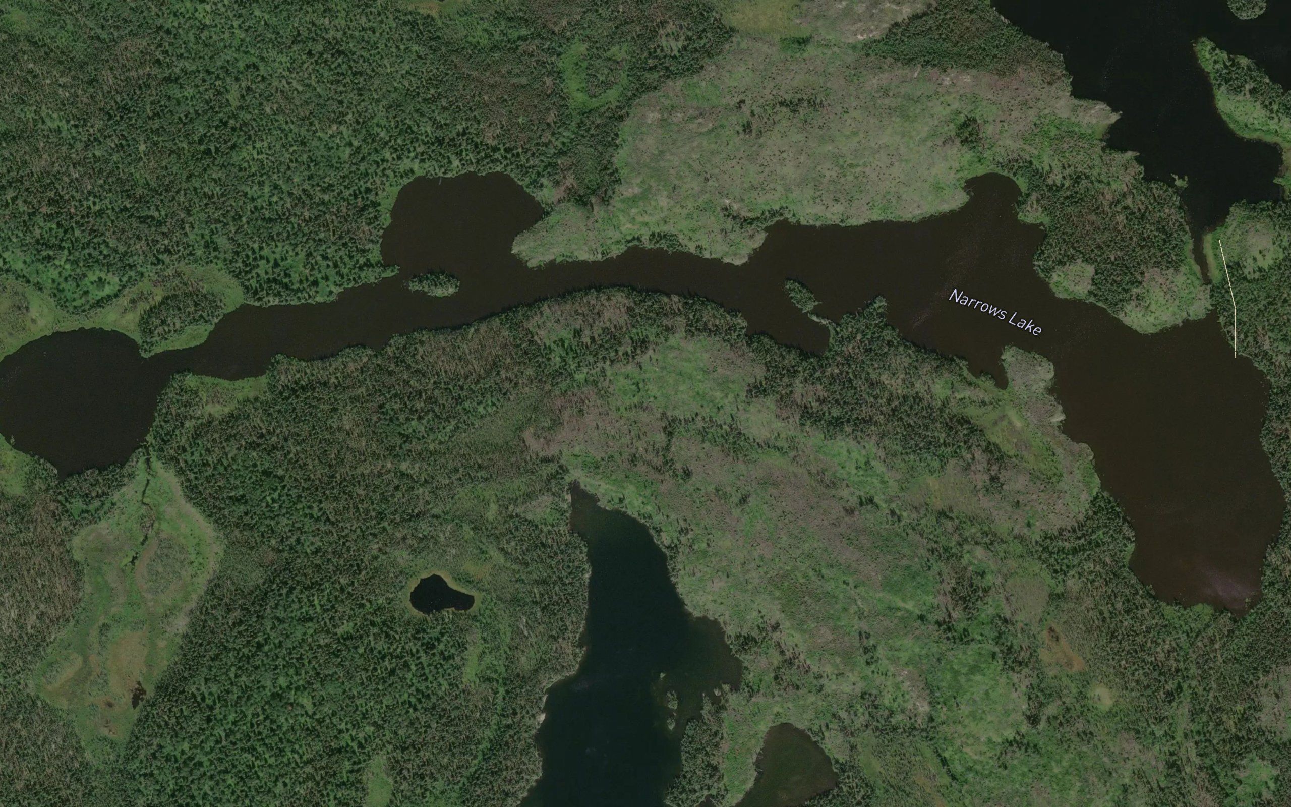 Narrows Lake