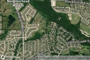 Soil Conservation Service Site 3e Reservoir