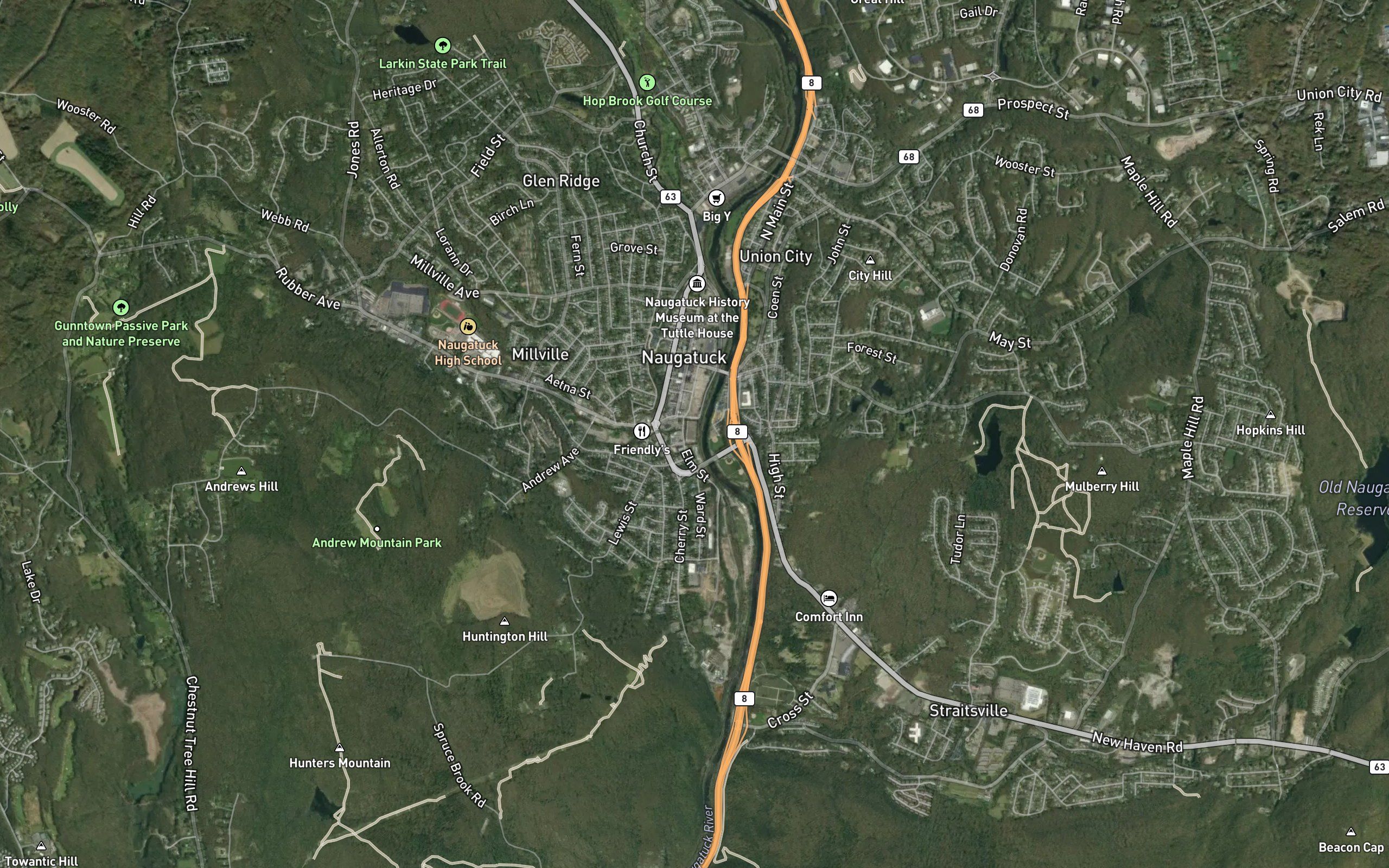Long Meadow Pond Brook