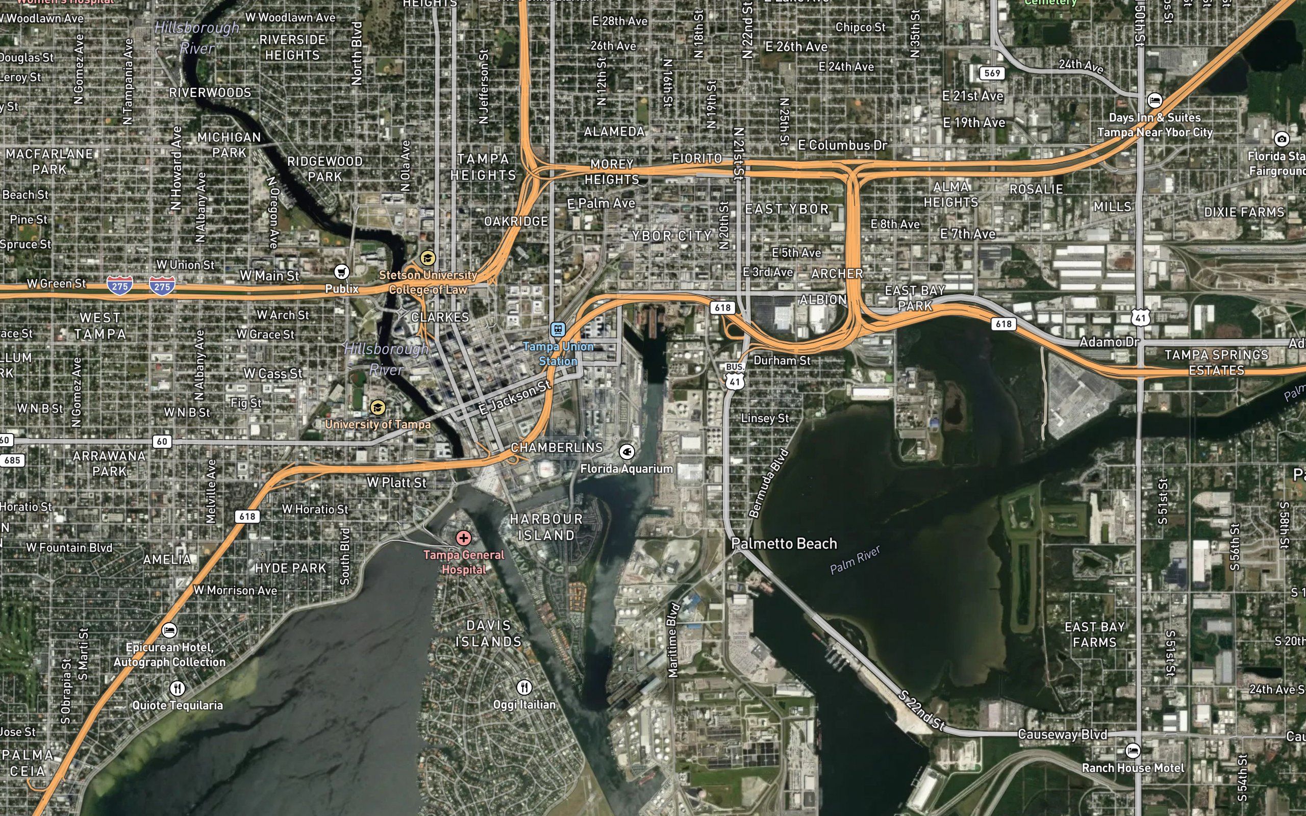 Ybor Channel