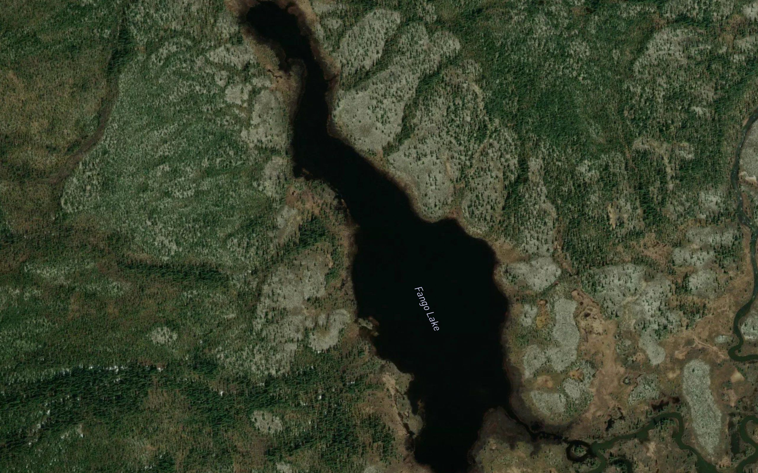 Fango Lake
