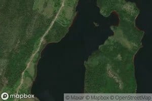 Petit lac a l'Eau Noire