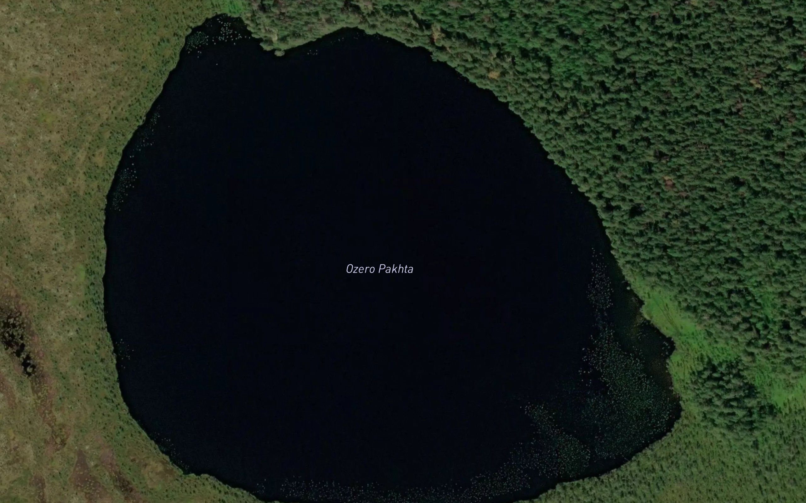 Ozero Pakhta
