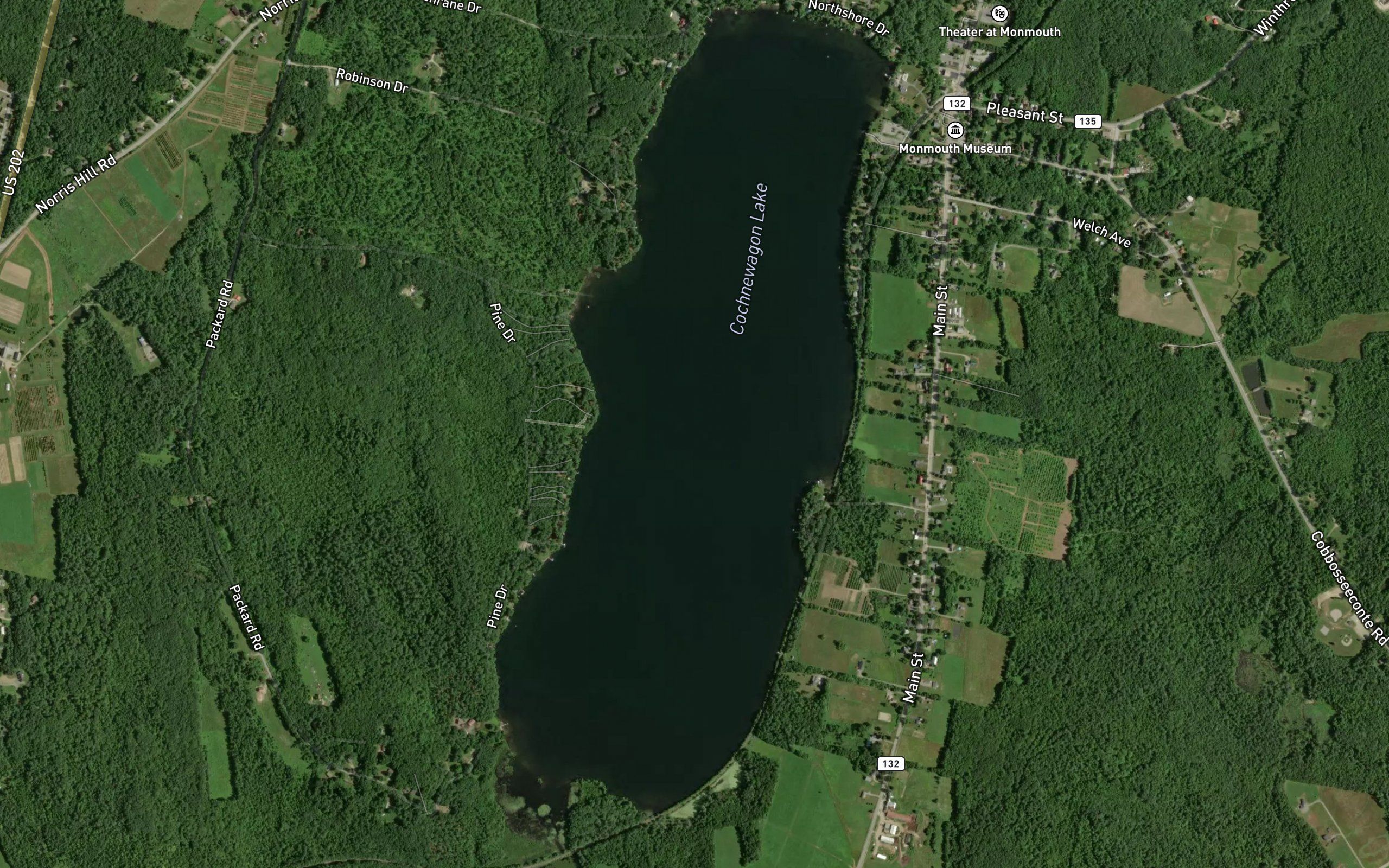 Cochnewagon Lake