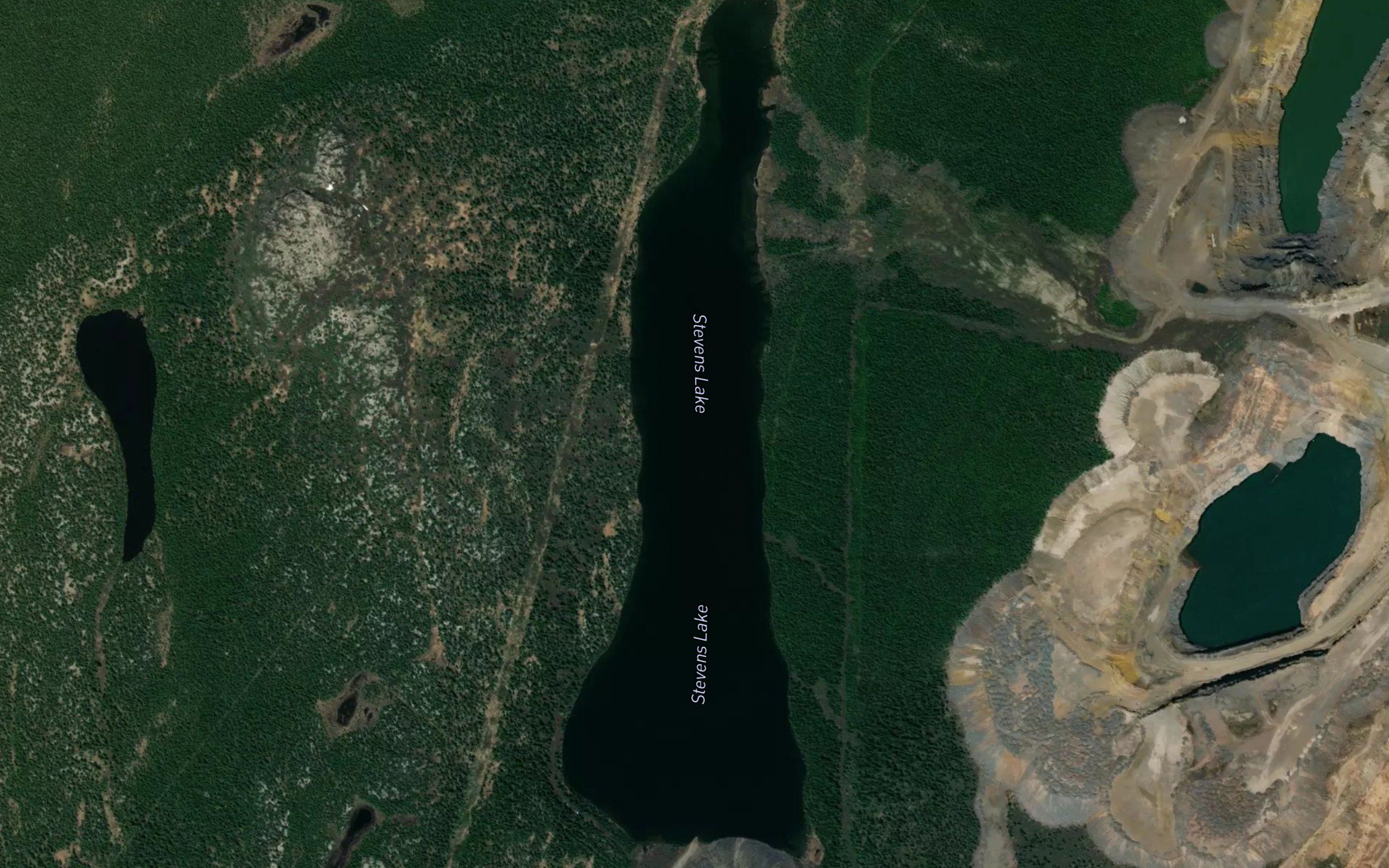 Stevens Lake