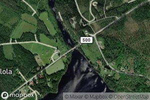 Satellite map of the Onnenvirta