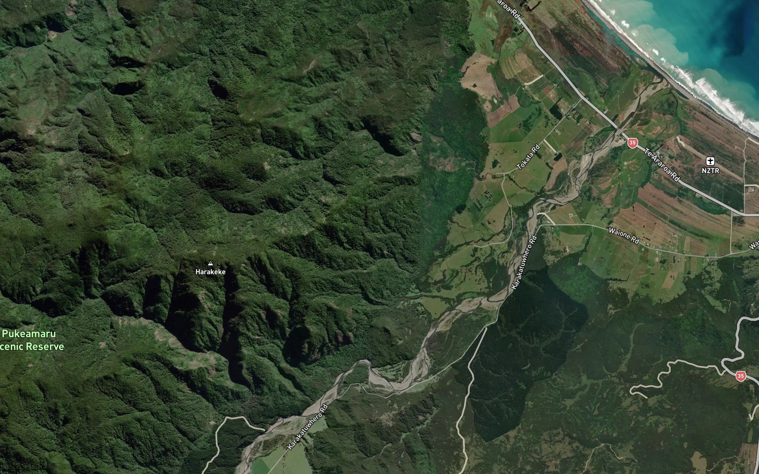 Waipirita Stream