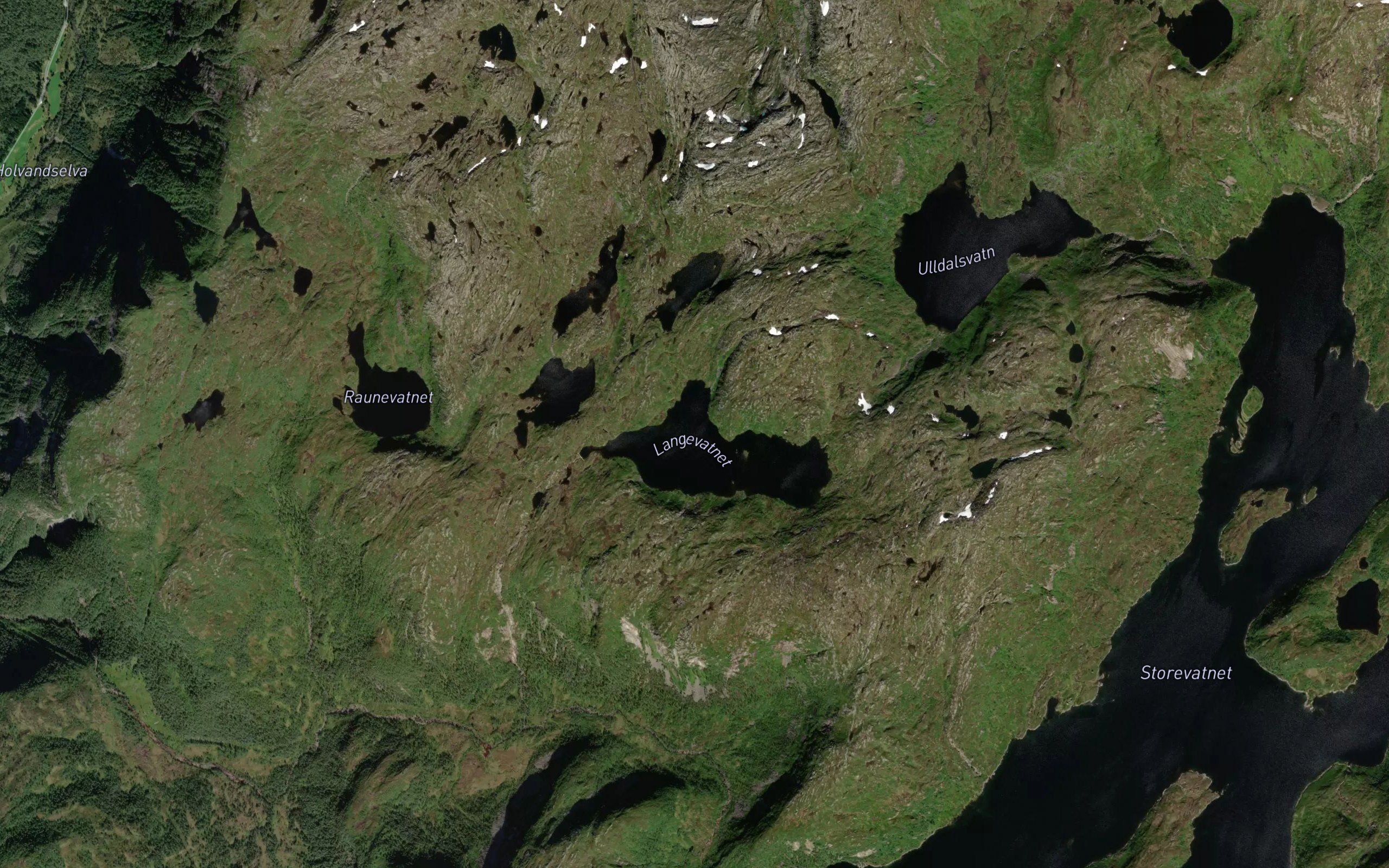 Langevatnet