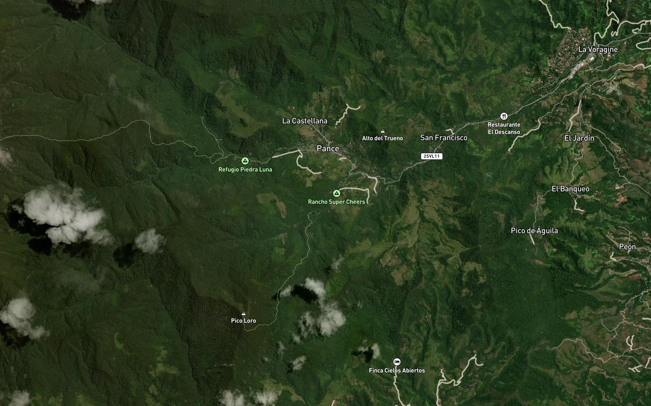 Quebrada de Los Indios
