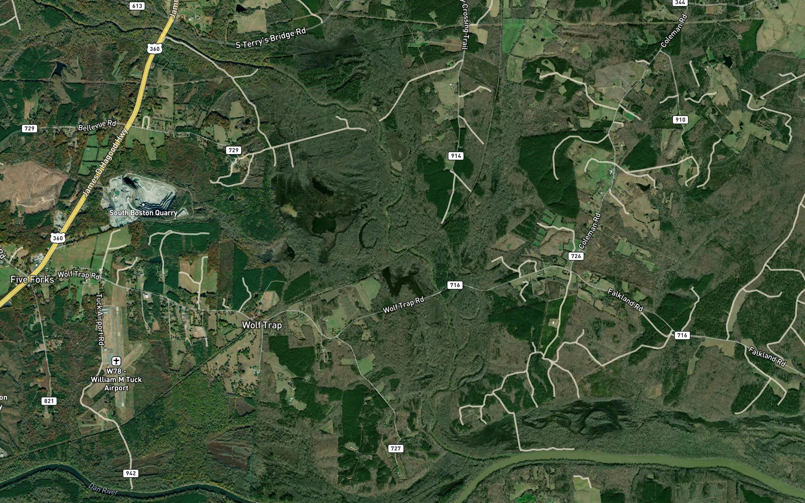 Wolf Trap Creek