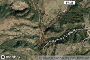 East Fork Sycamore Creek