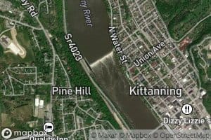 Allegheny River Pool Seven