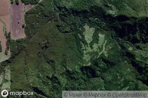 Satellite map of the Mangtoetoe Stream