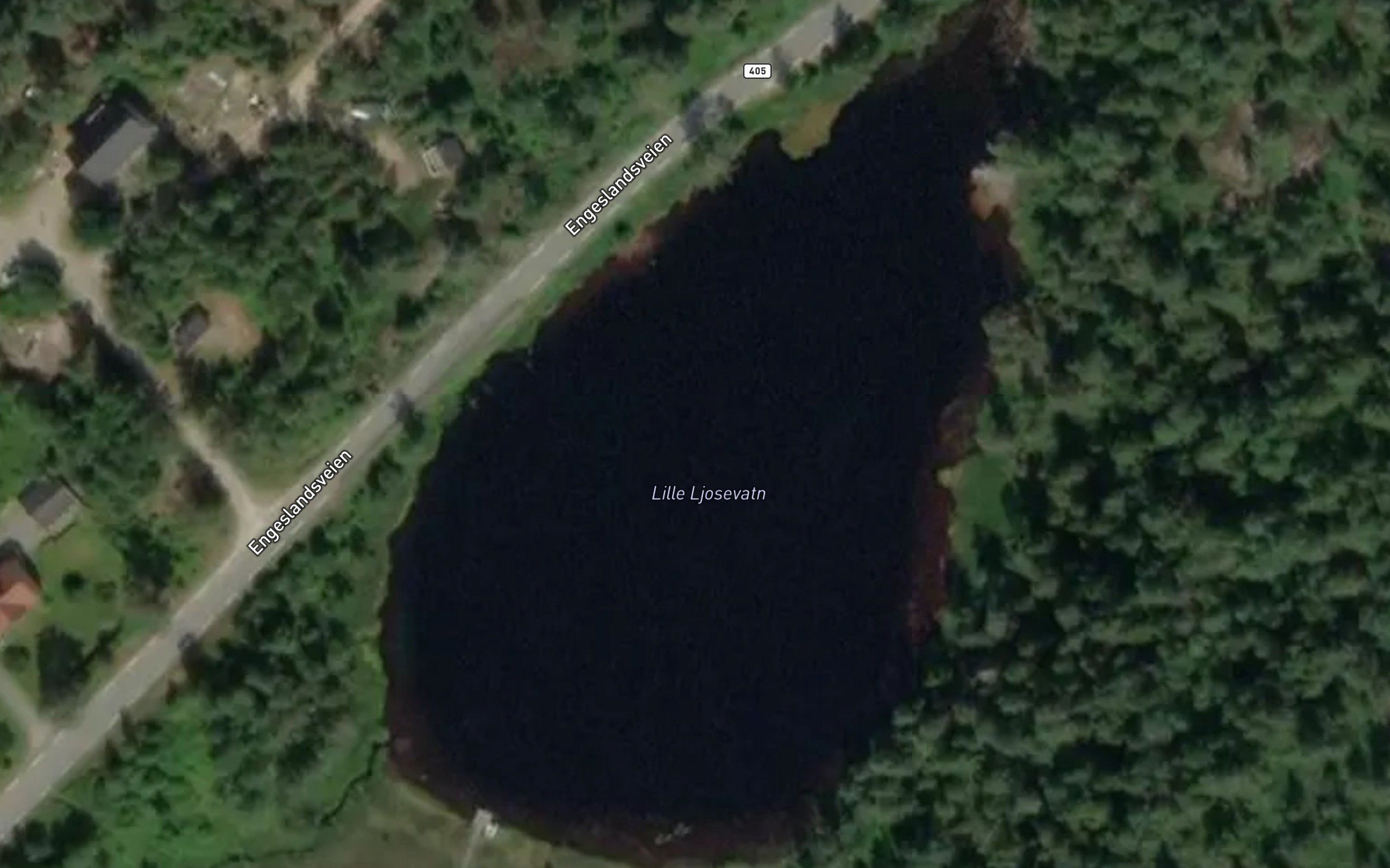 Lille Ljosevatn