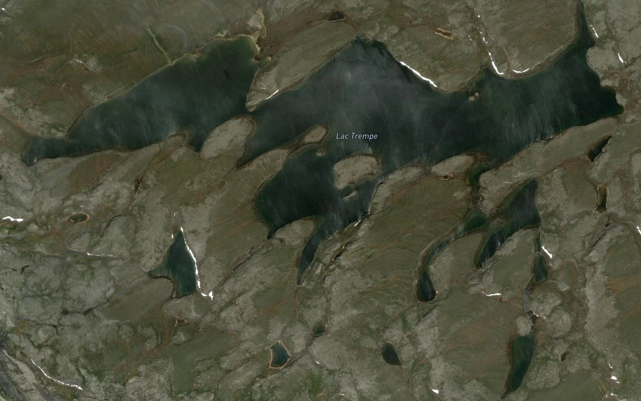 Lac Trempe