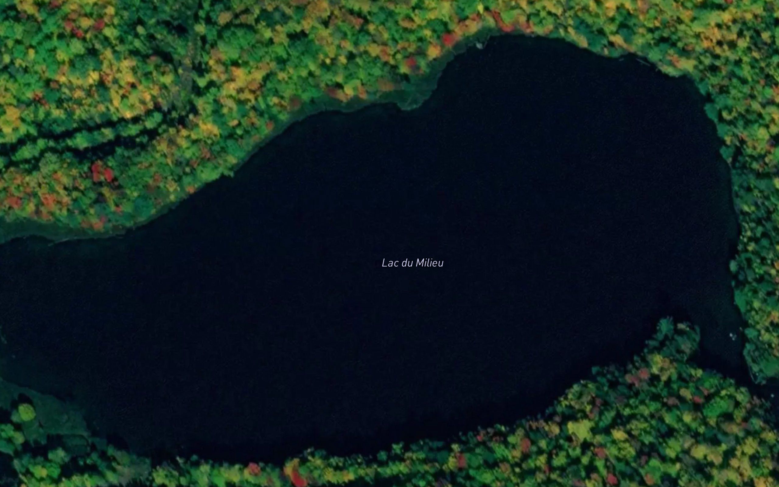 Lac du Milieu