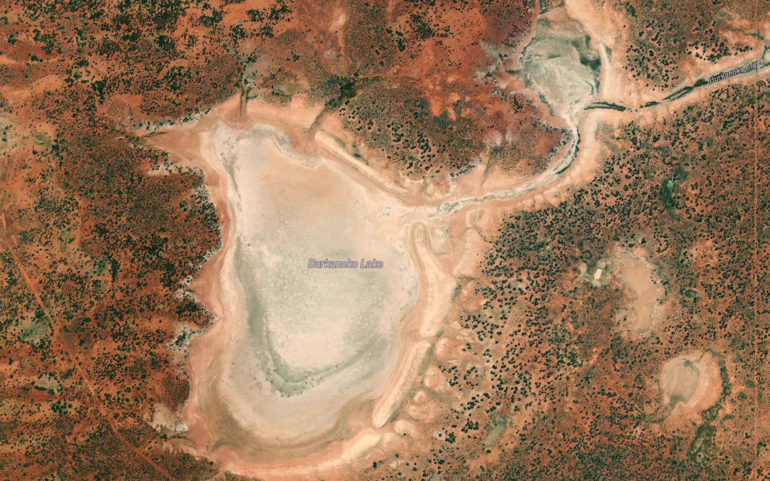 Lake Burkanoko