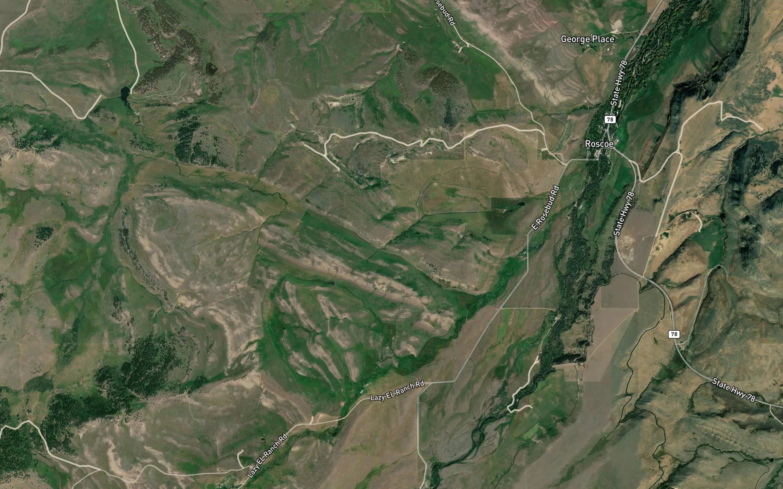 Antelope Basin Ditch