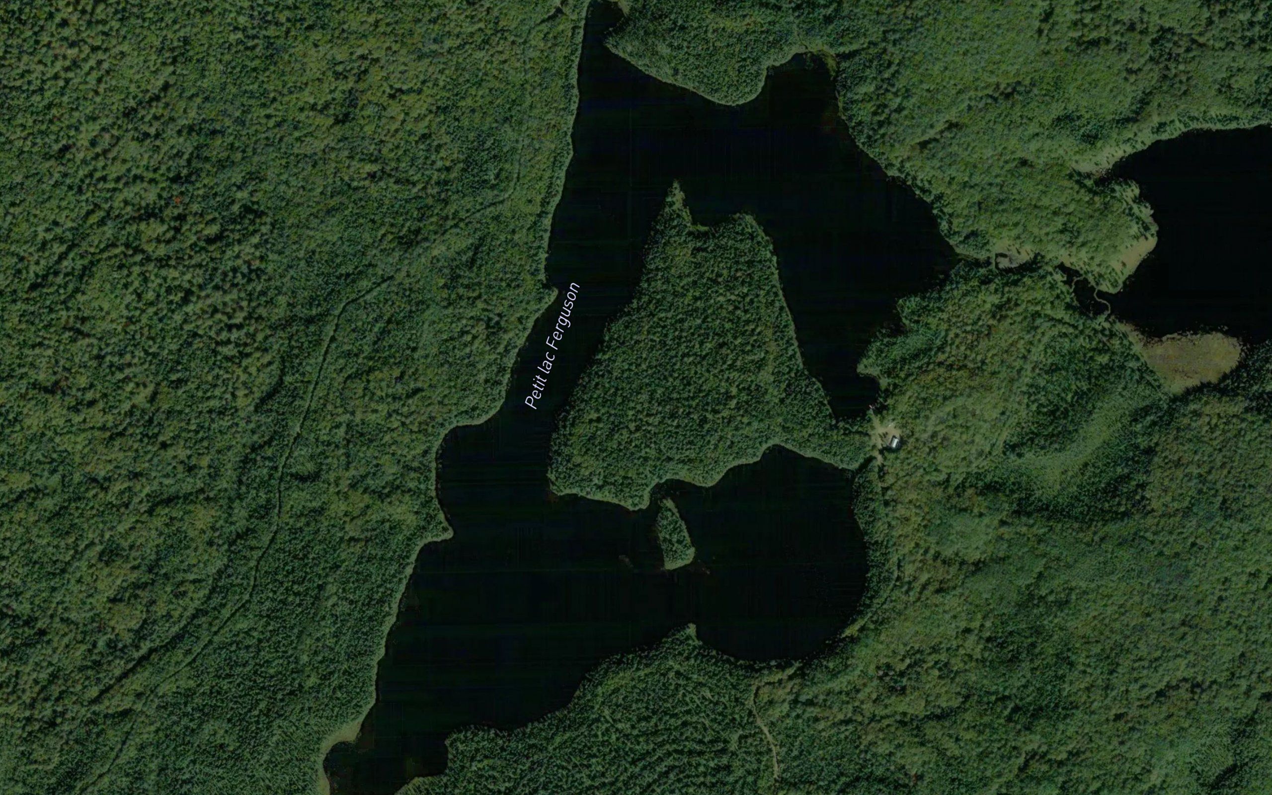 Petit lac Ferguson