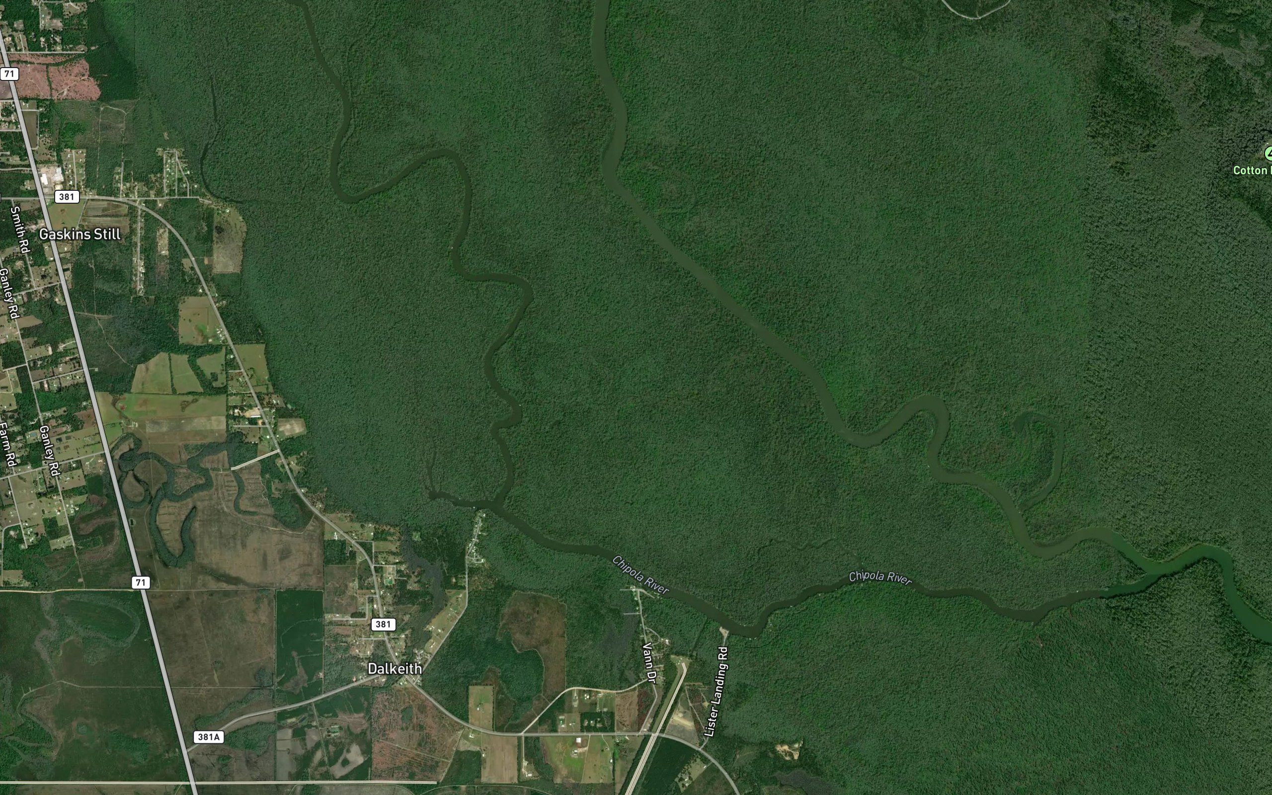 Piney Reach Slough