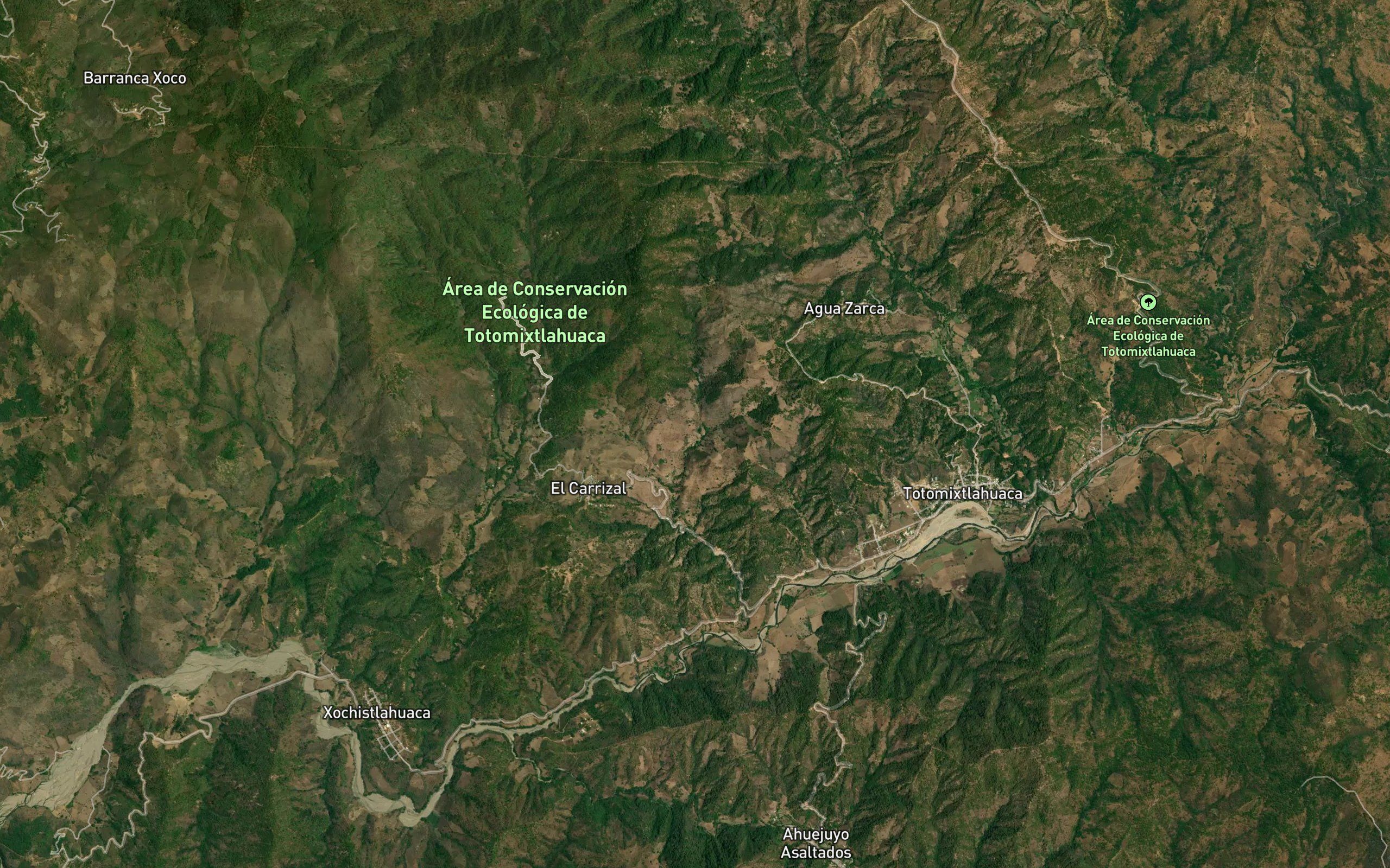 Barranca La Hamaca
