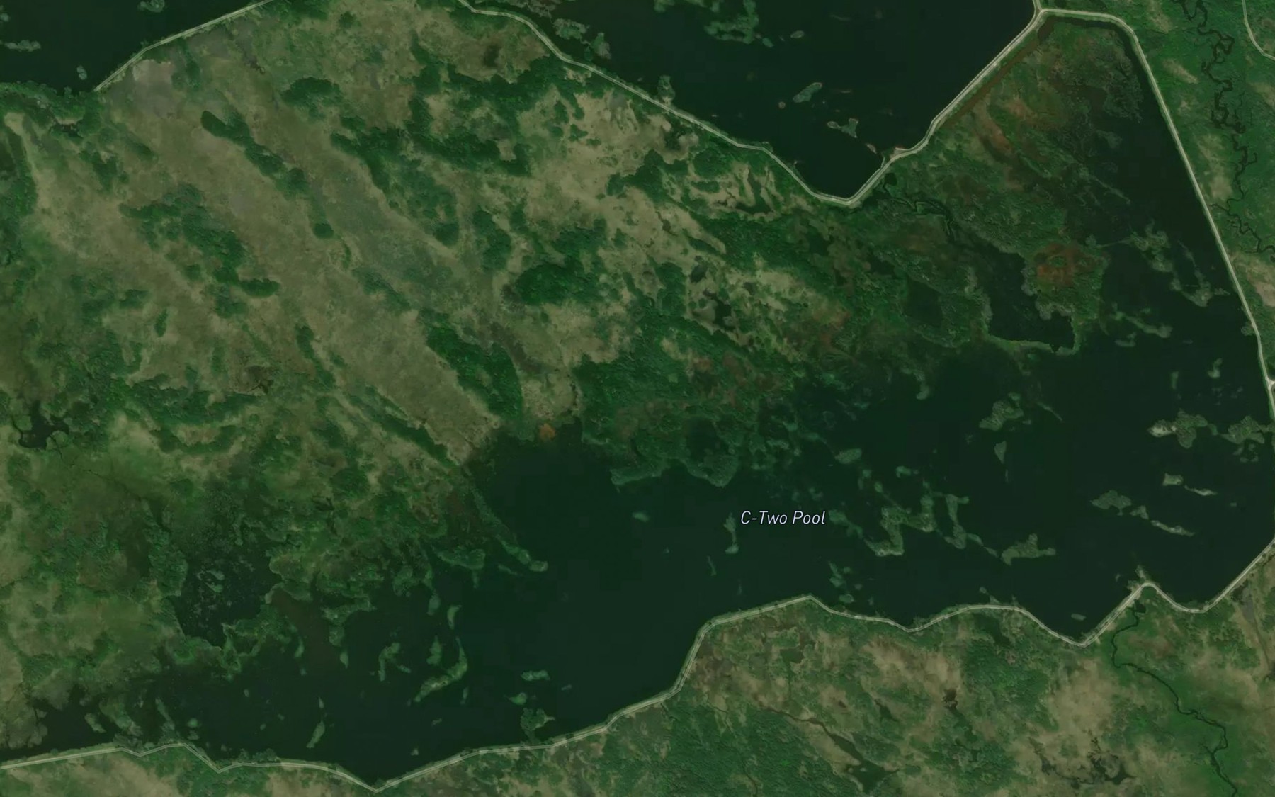 Satellite map of the C-Two Pool