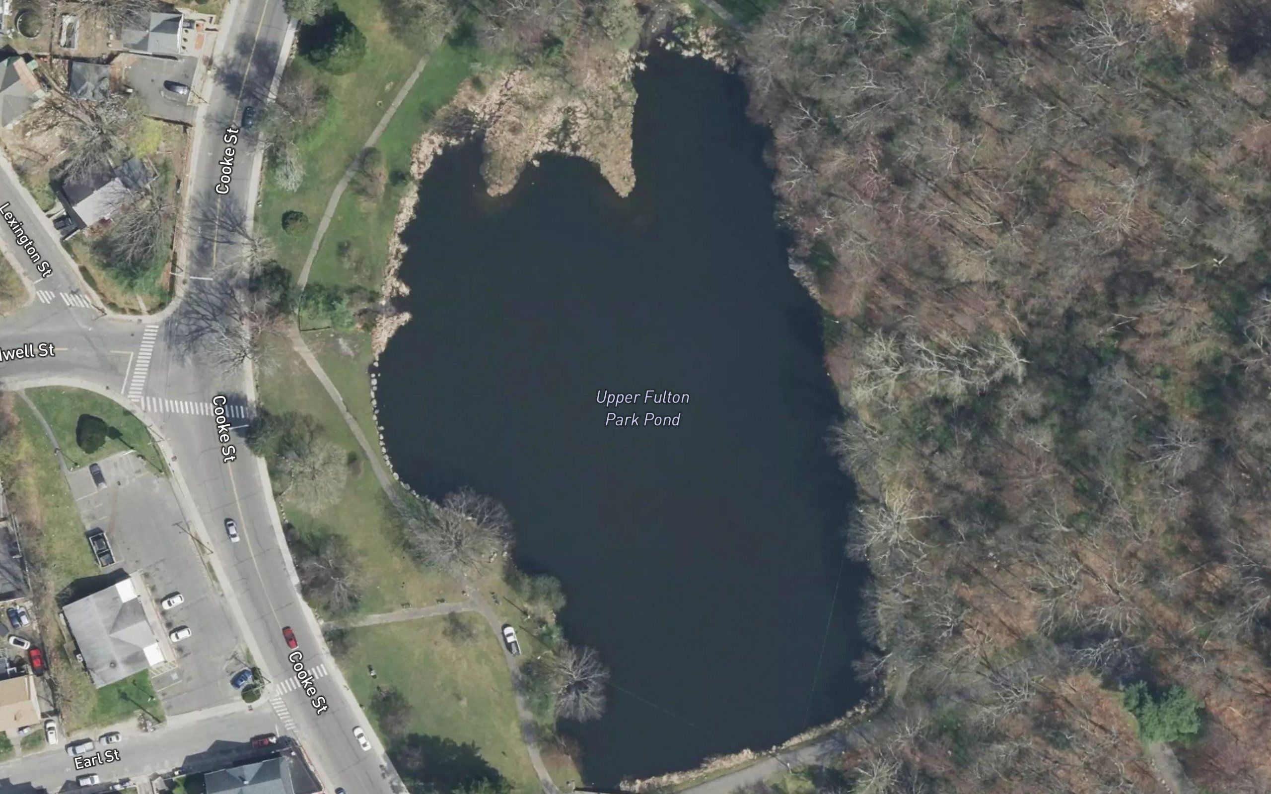 Upper Fulton Park Pond