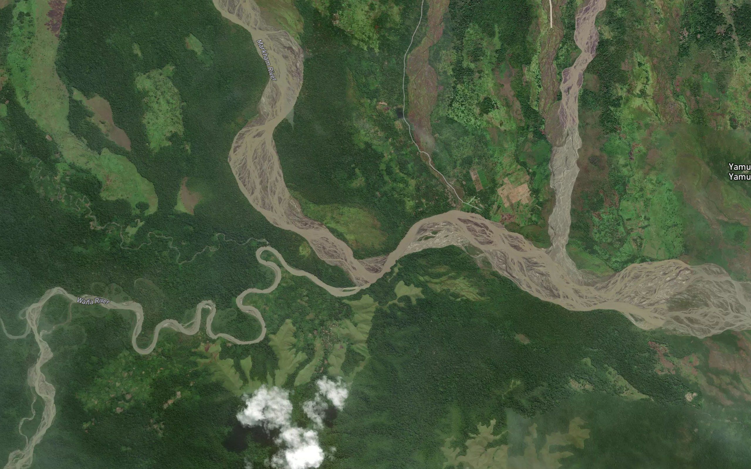 Mapun Creek