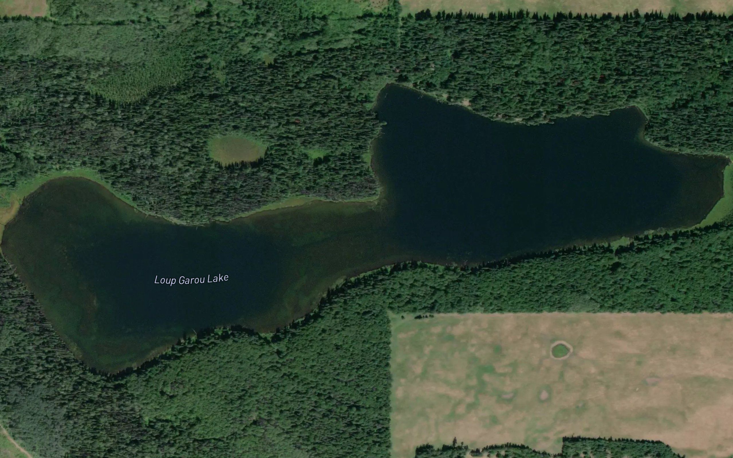 Loup Garou Lake