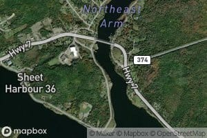 East River Sheet Harbour