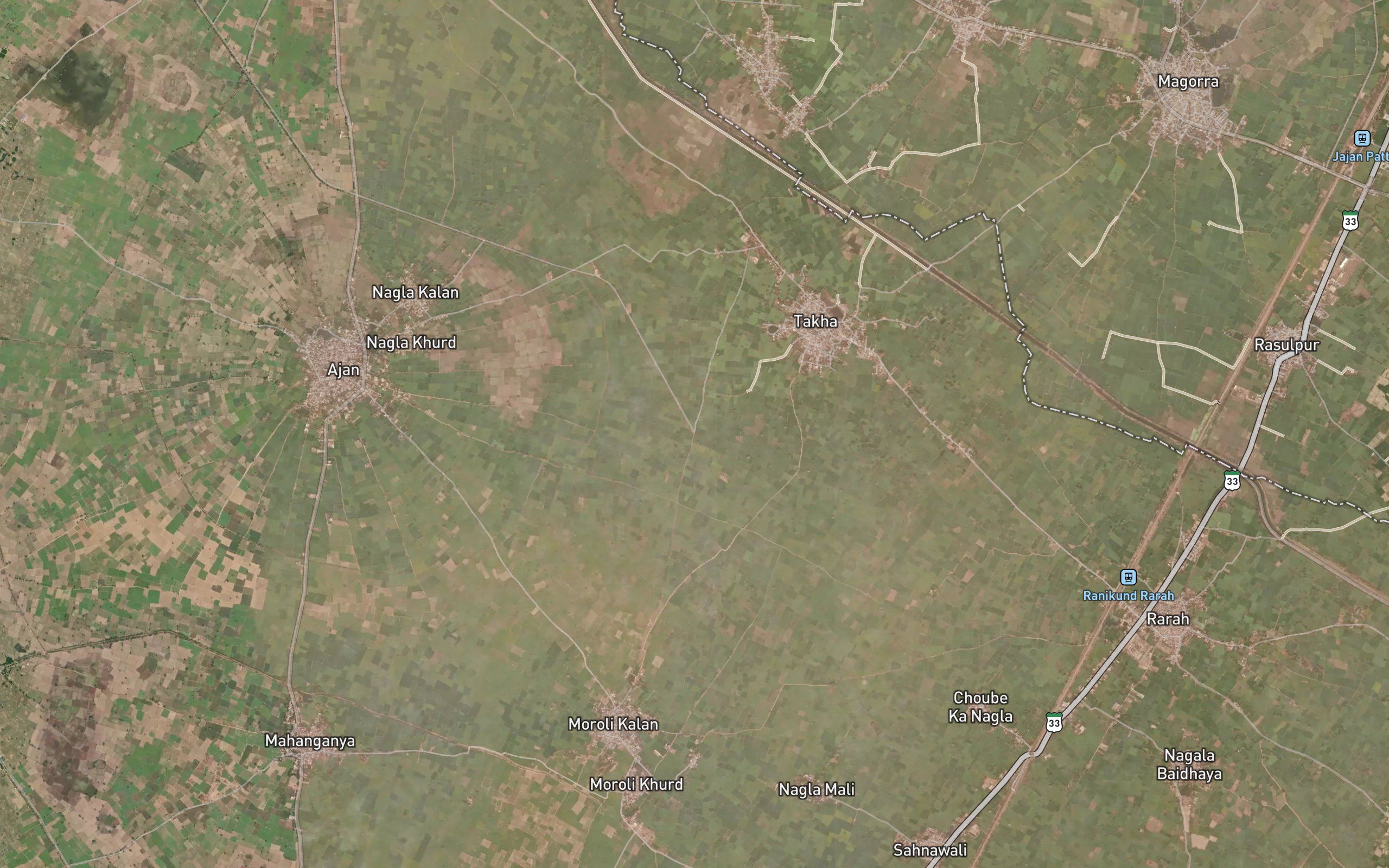 Bharatpur Distributary