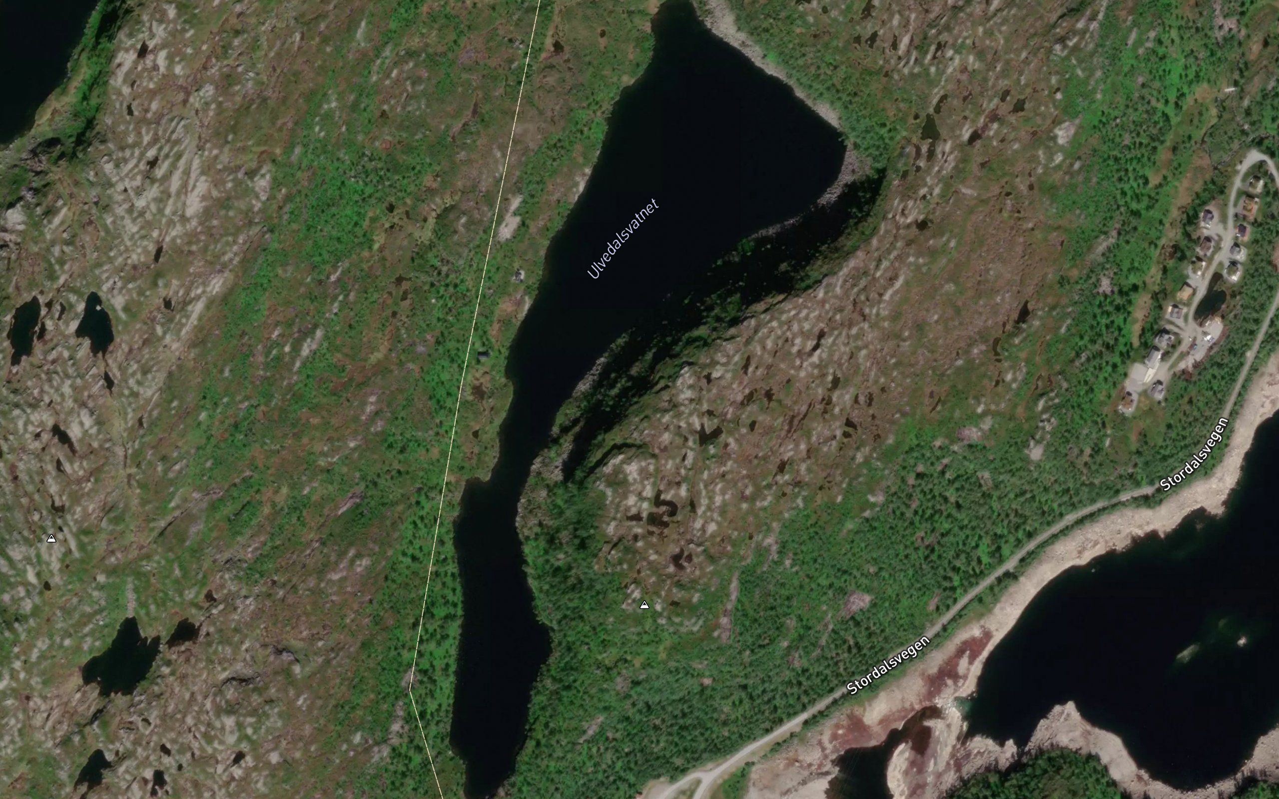 Ulvedalsvatnet