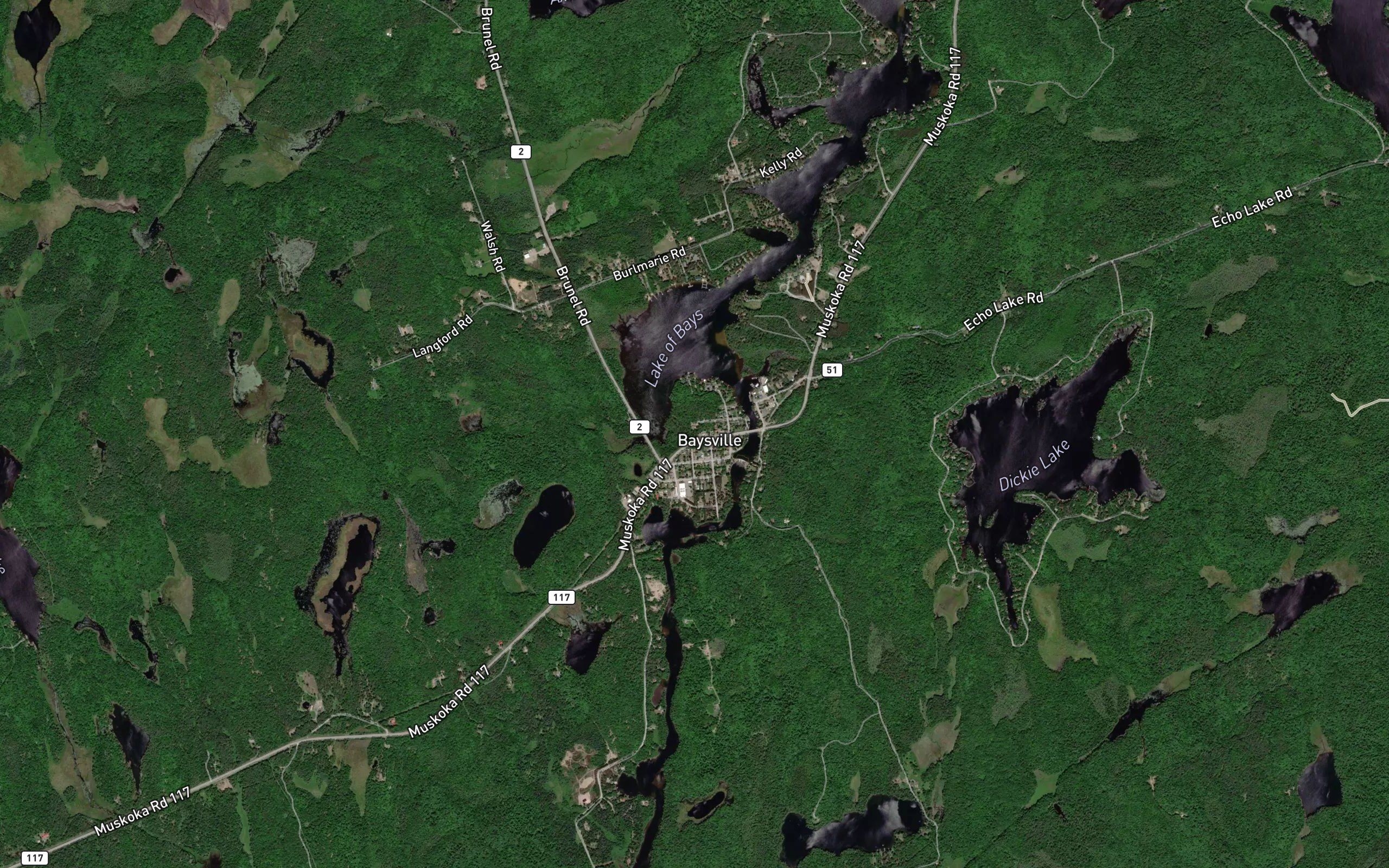 Baysville Narrows