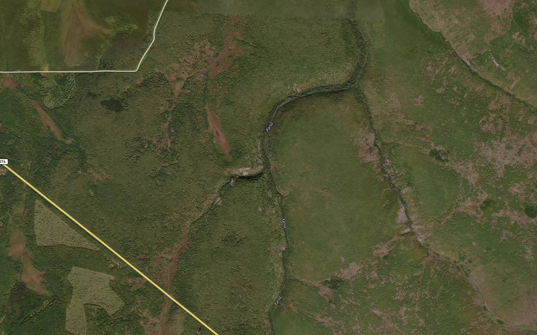 Satellite map of the Dorozhnyy