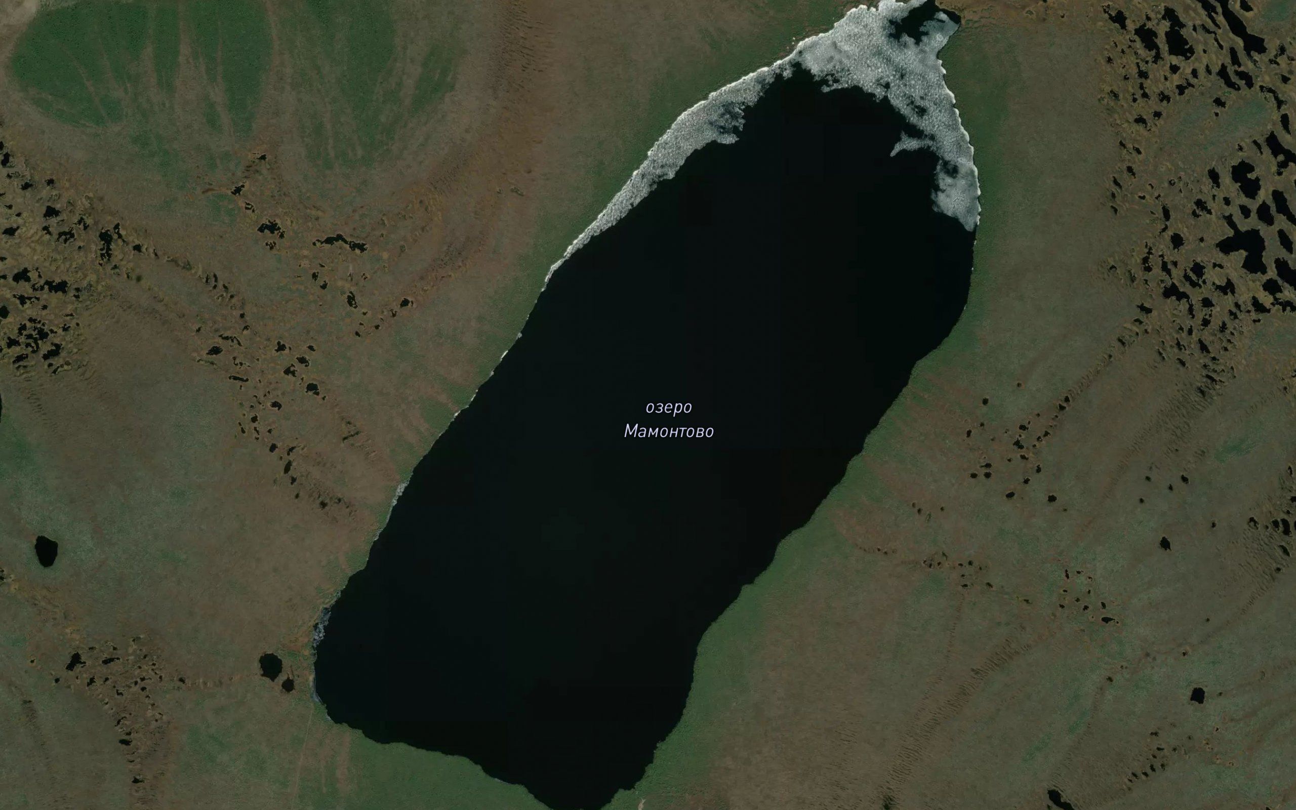 Ozero Mamontovo