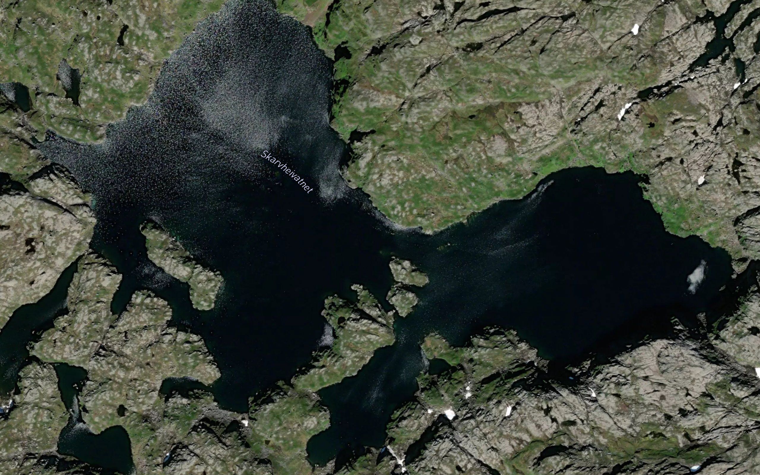 Skarvheivatnet