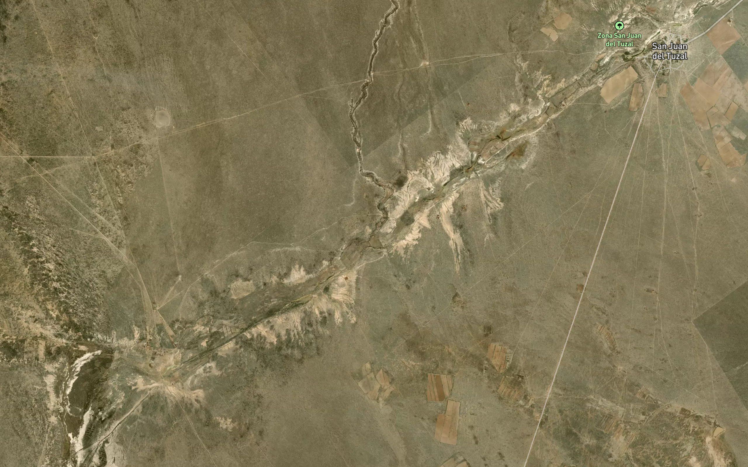 Arroyo Los Saltitos