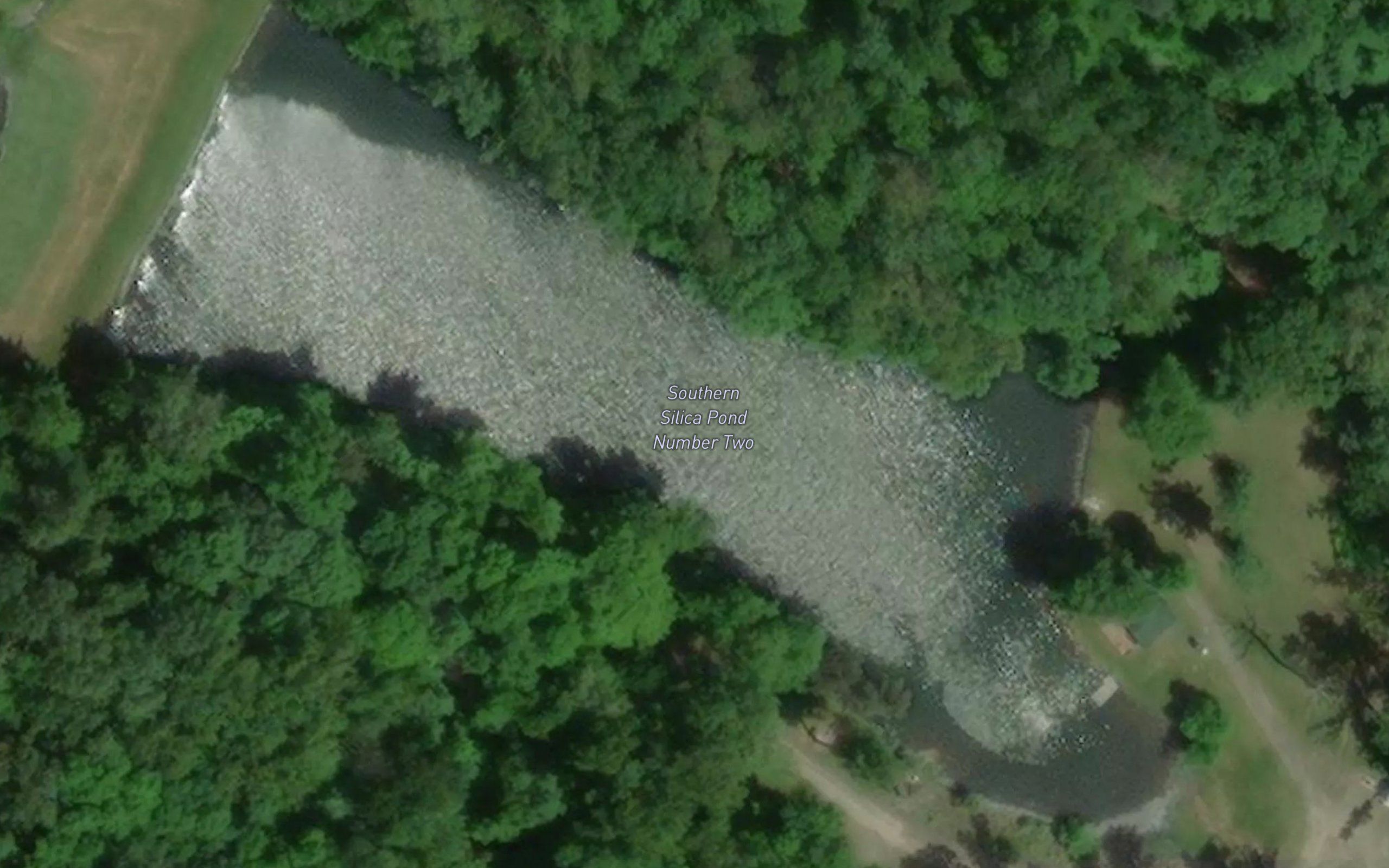 Southern Silica Pond Number Two
