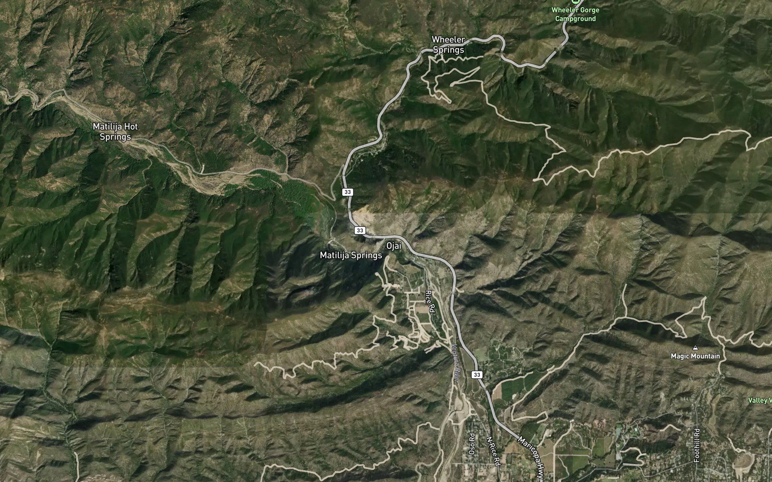 Matilija Creek