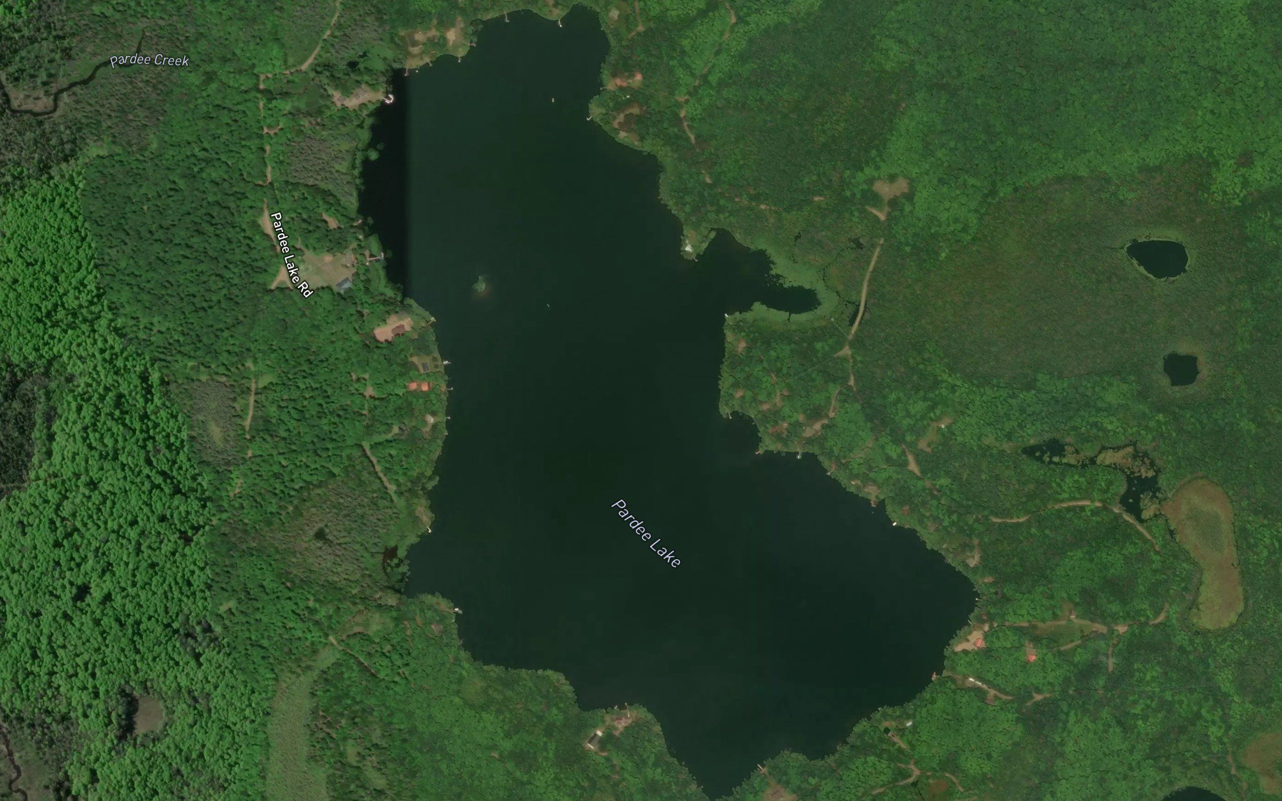 Pardee Lake