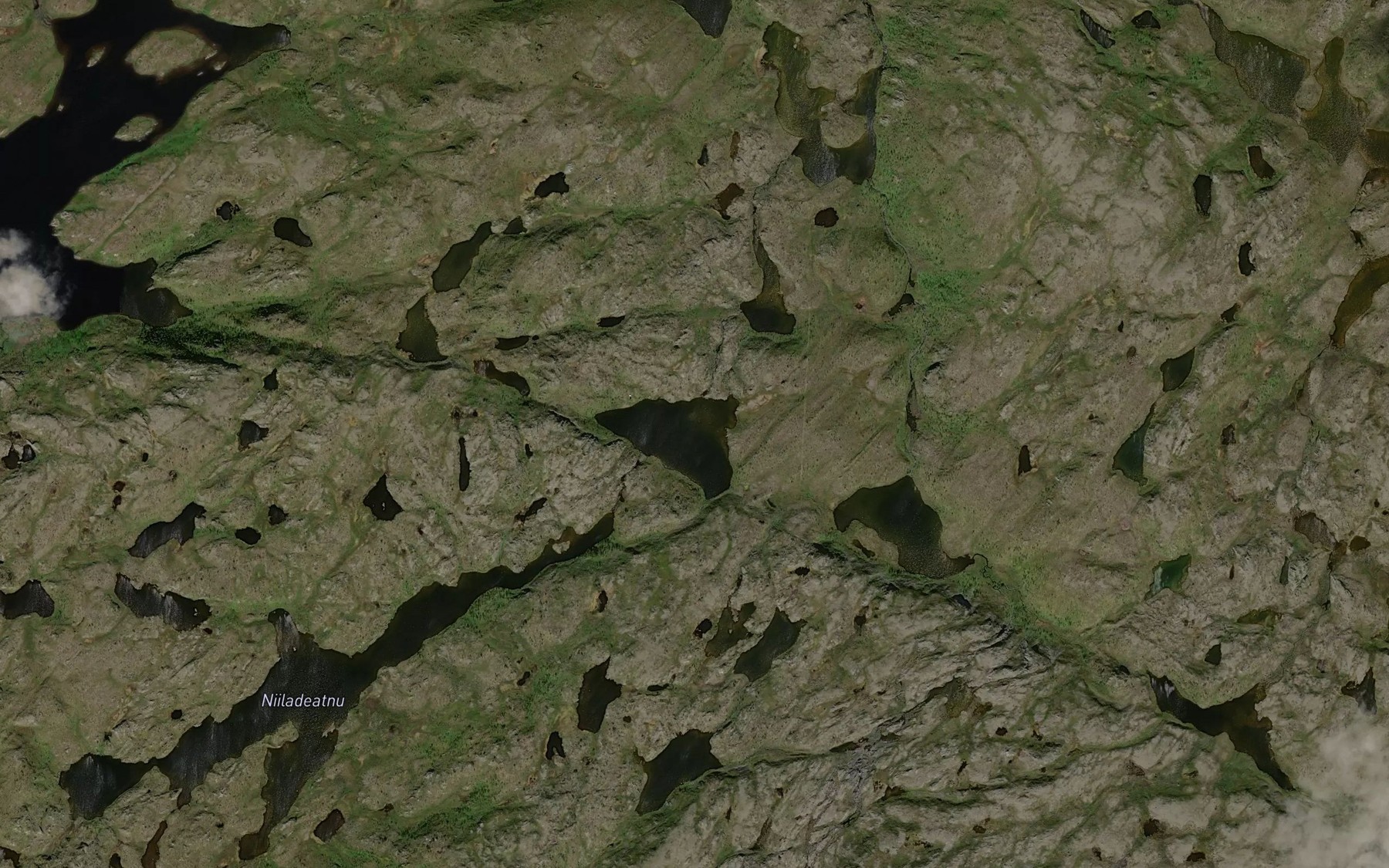 Satellite map of the Niiladaenuluobbal