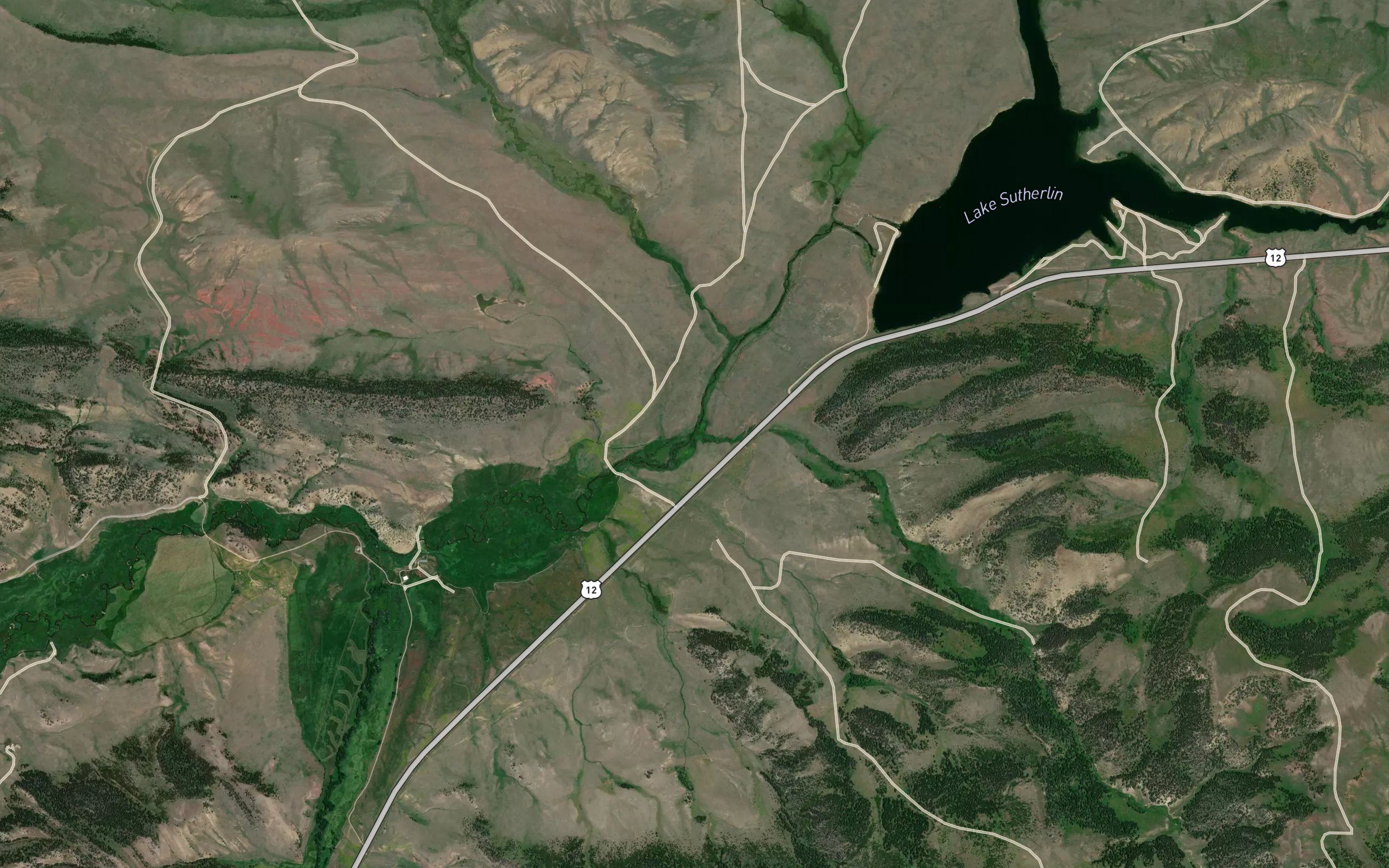 Fivemile Creek