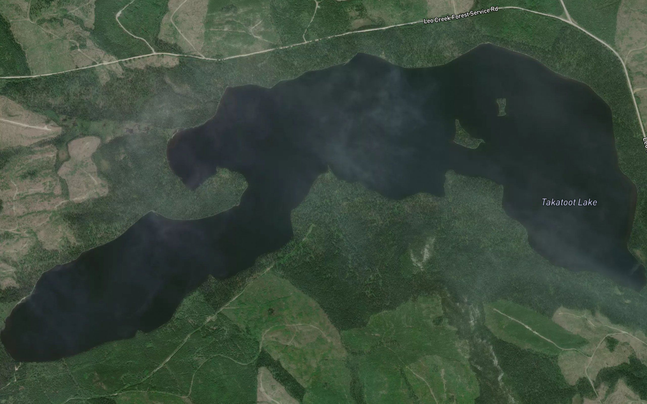 Takatoot Lake