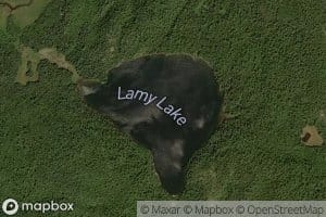 Lamy Lake