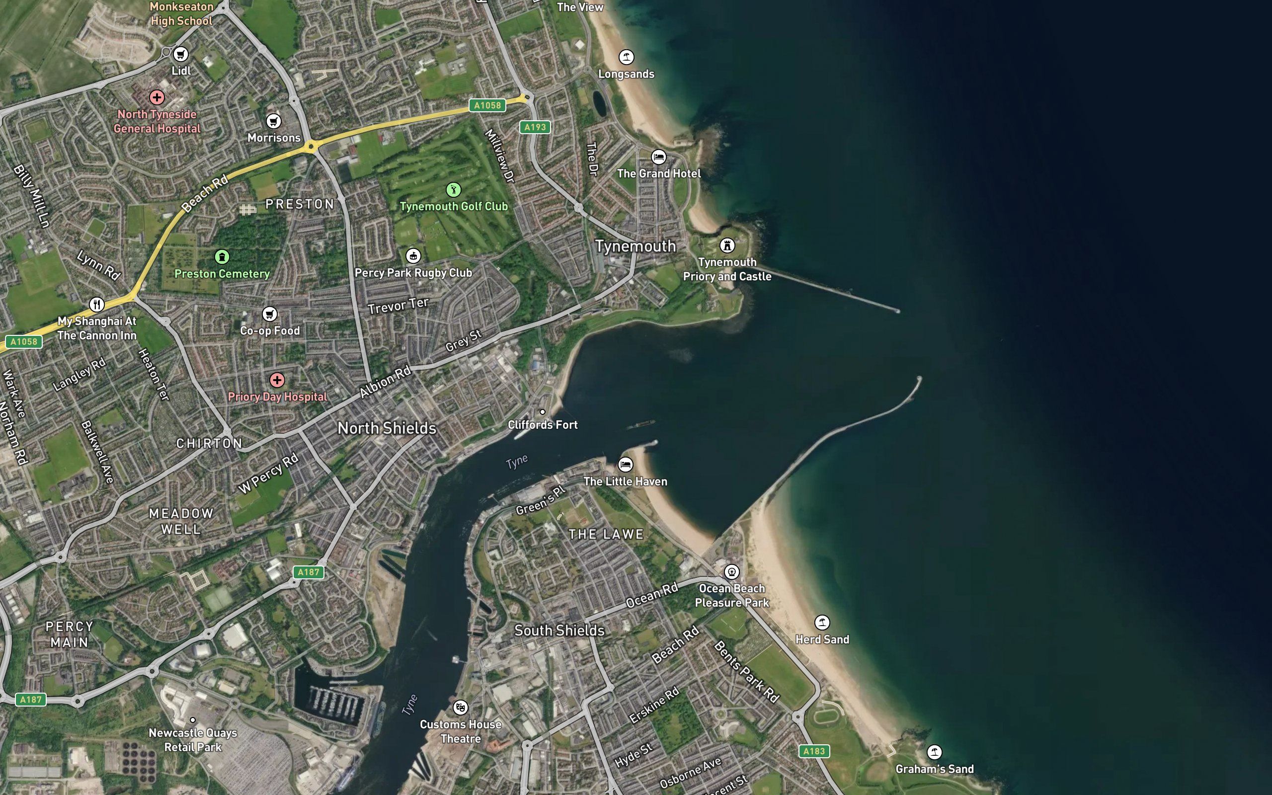 River Tyne
