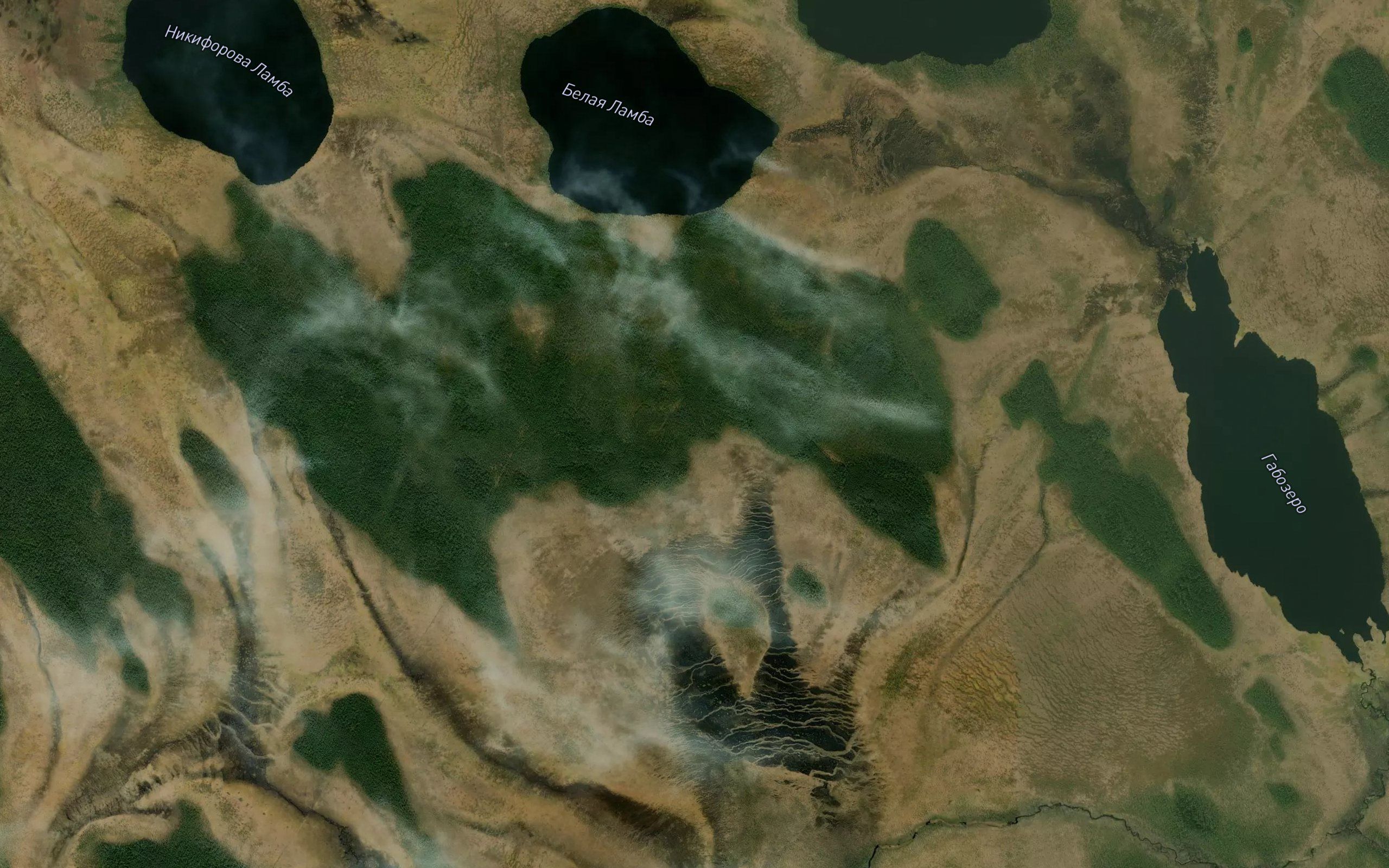 Ozero Belaya Lamba