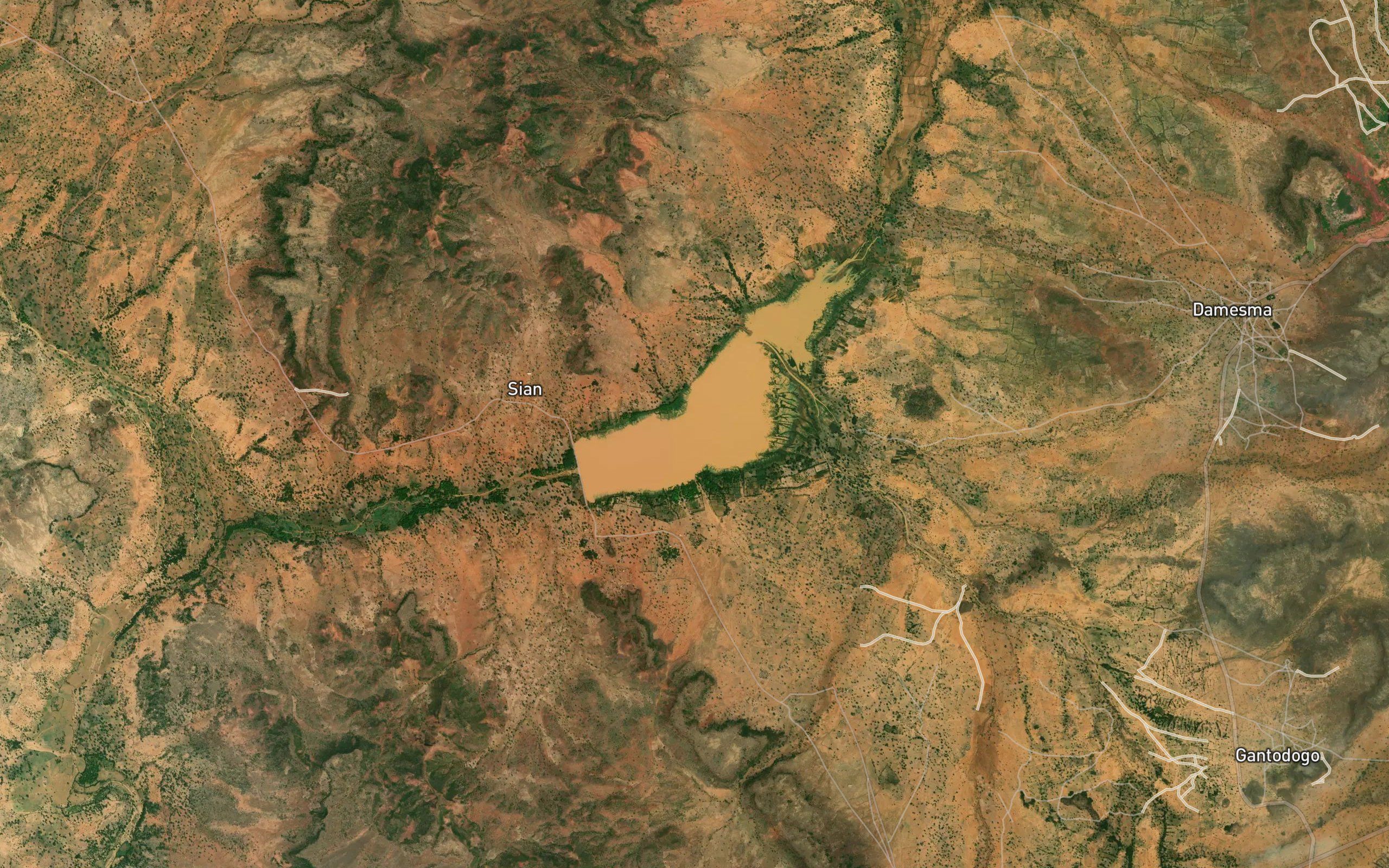 Lac de Sian