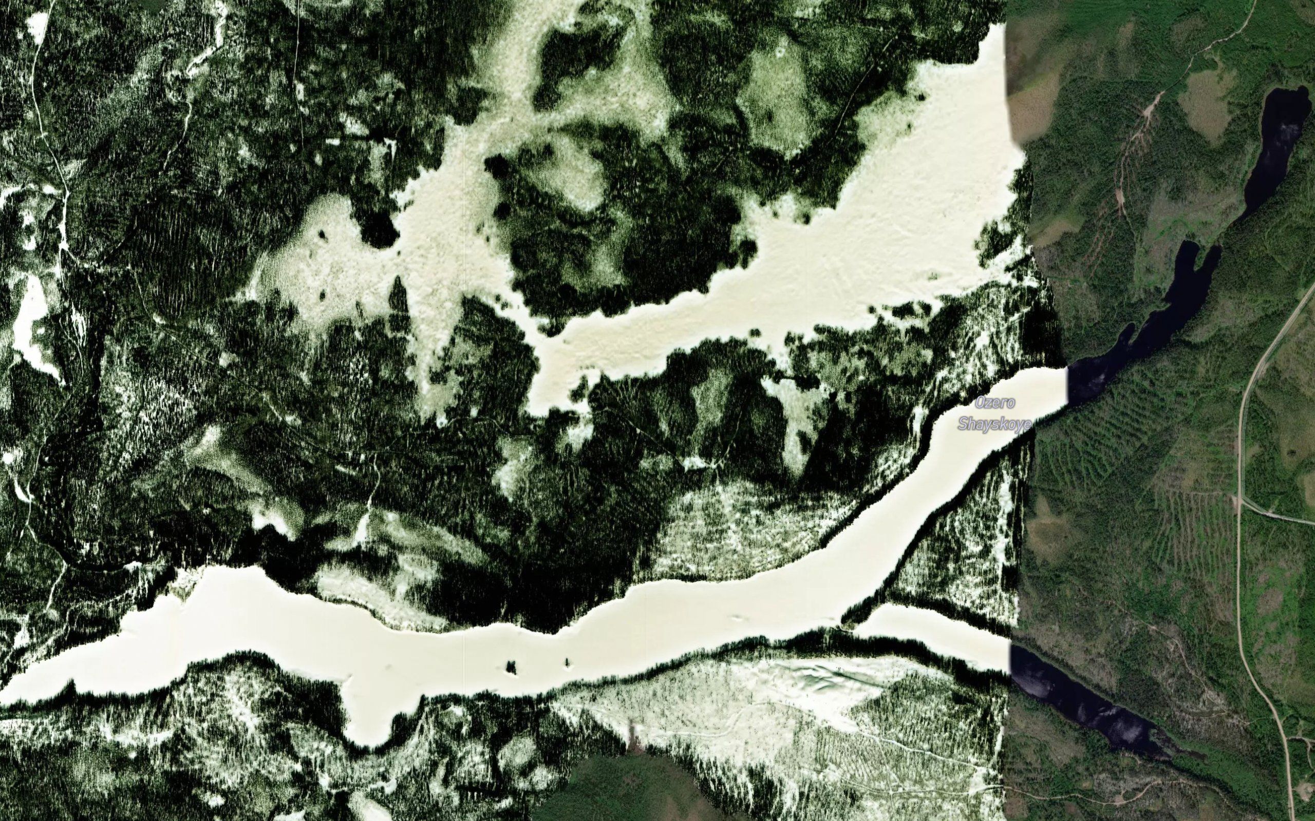 Ozero Shayskoye